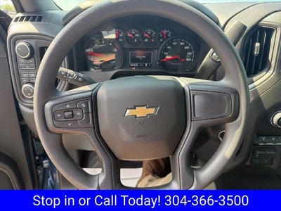 2026 Chevrolet Silverado 2500 HD Crew Cab Standard Box 4-Wheel Drive Custom