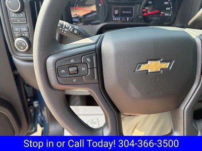2026 Chevrolet Silverado 2500 HD Crew Cab Standard Box 4-Wheel Drive Custom
