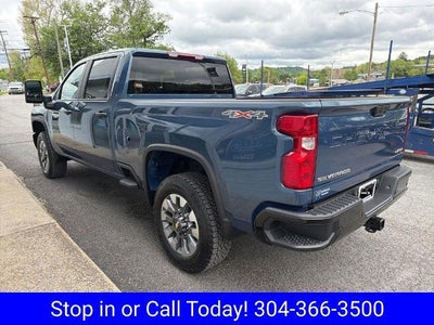 2026 Chevrolet Silverado 2500 HD Crew Cab Standard Box 4-Wheel Drive Custom