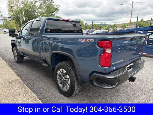 2026 Chevrolet Silverado 2500 HD Crew Cab Standard Box 4-Wheel Drive Custom