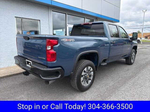 2026 Chevrolet Silverado 2500 HD Crew Cab Standard Box 4-Wheel Drive Custom