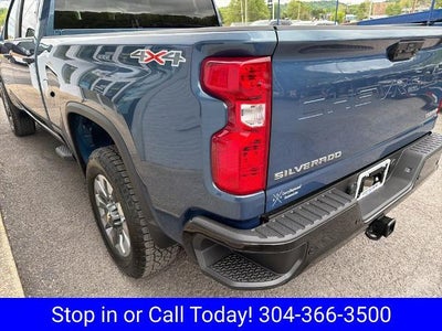 2026 Chevrolet Silverado 2500 HD Crew Cab Standard Box 4-Wheel Drive Custom