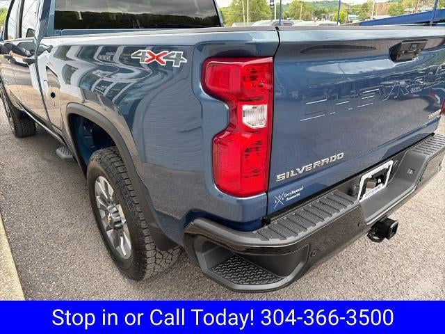 2026 Chevrolet Silverado 2500 HD Crew Cab Standard Box 4-Wheel Drive Custom