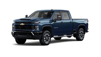 2026 Chevrolet Silverado 2500 HD Crew Cab Standard Box 4-Wheel Drive Custom