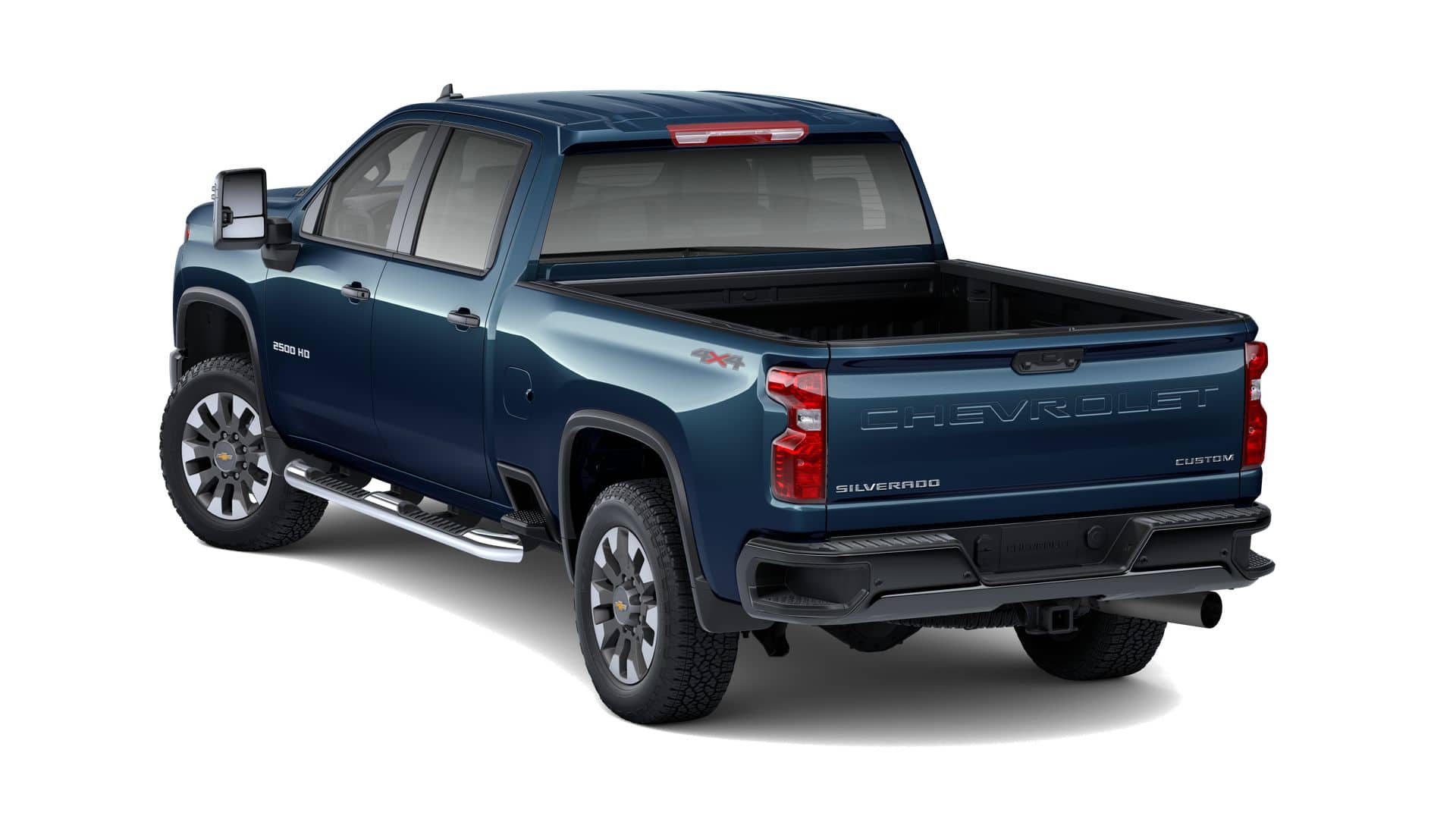 2026 Chevrolet Silverado 2500 HD Crew Cab Standard Box 4-Wheel Drive Custom