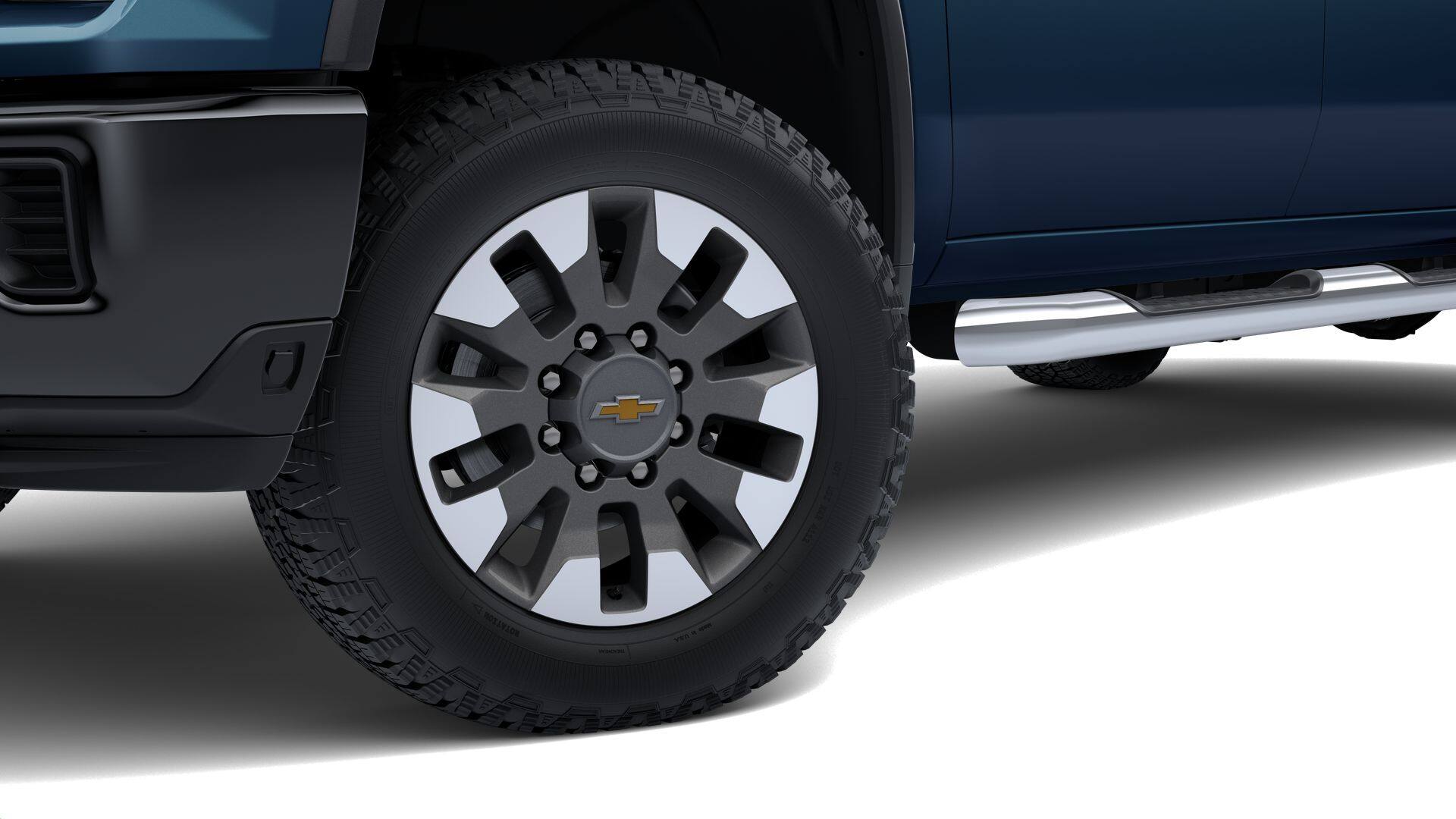 2026 Chevrolet Silverado 2500 HD Crew Cab Standard Box 4-Wheel Drive Custom