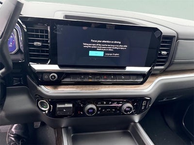 2026 Chevrolet Silverado 2500 HD Crew Cab Standard Box 4-Wheel Drive LT