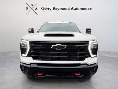 2026 Chevrolet Silverado 2500 HD Crew Cab Standard Box 4-Wheel Drive LT