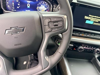 2026 Chevrolet Silverado 2500 HD Crew Cab Standard Box 4-Wheel Drive LT