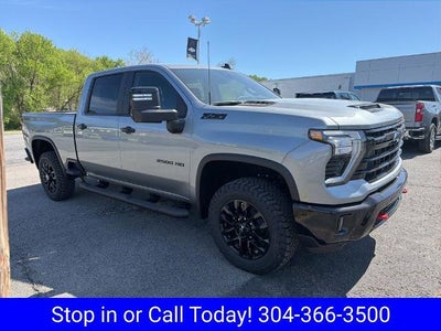 2026 Chevrolet Silverado 2500 HD Crew Cab Standard Box 4-Wheel Drive LT