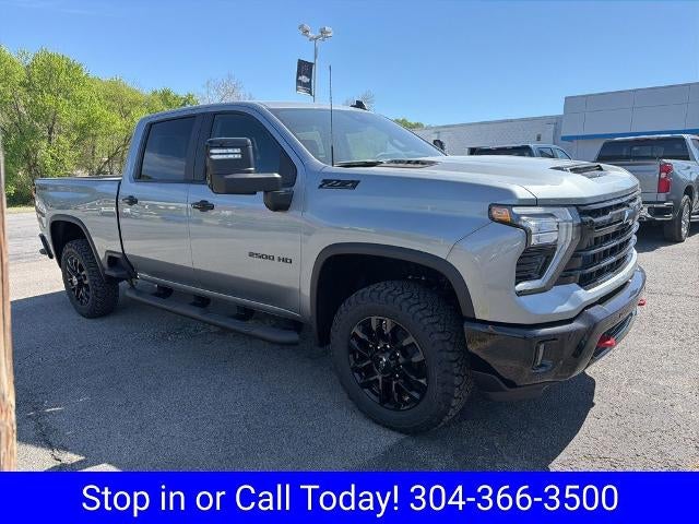 2026 Chevrolet Silverado 2500 HD Crew Cab Standard Box 4-Wheel Drive LT