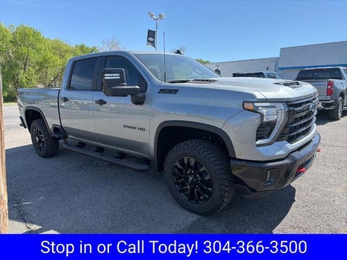 2026 Chevrolet Silverado 2500 HD Crew Cab Standard Box 4-Wheel Drive LT