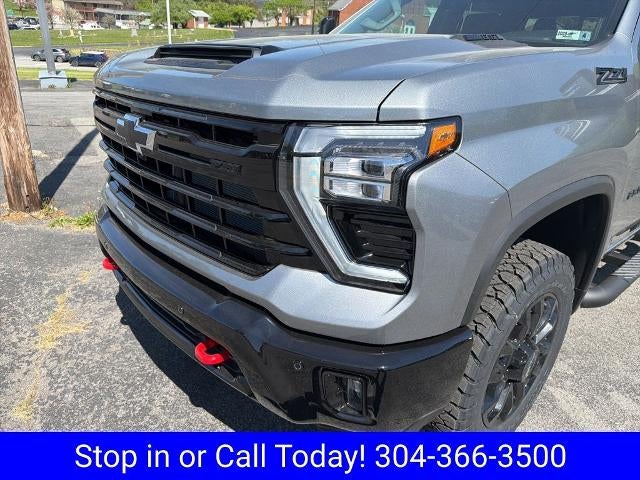 2026 Chevrolet Silverado 2500 HD Crew Cab Standard Box 4-Wheel Drive LT