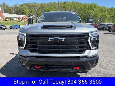 2026 Chevrolet Silverado 2500 HD Crew Cab Standard Box 4-Wheel Drive LT