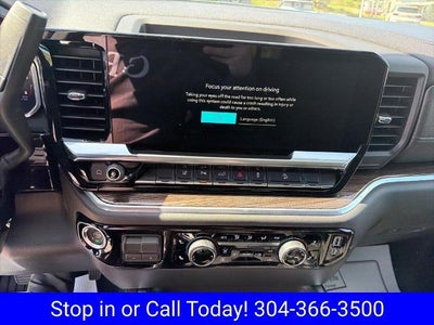 2026 Chevrolet Silverado 2500 HD Crew Cab Standard Box 4-Wheel Drive LT