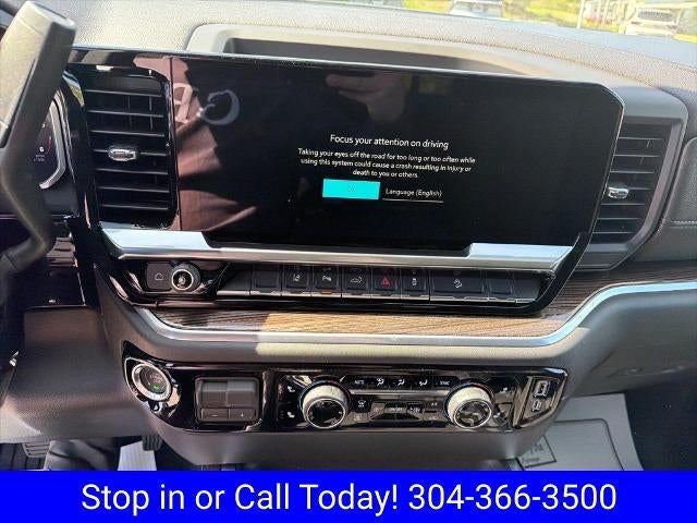 2026 Chevrolet Silverado 2500 HD Crew Cab Standard Box 4-Wheel Drive LT