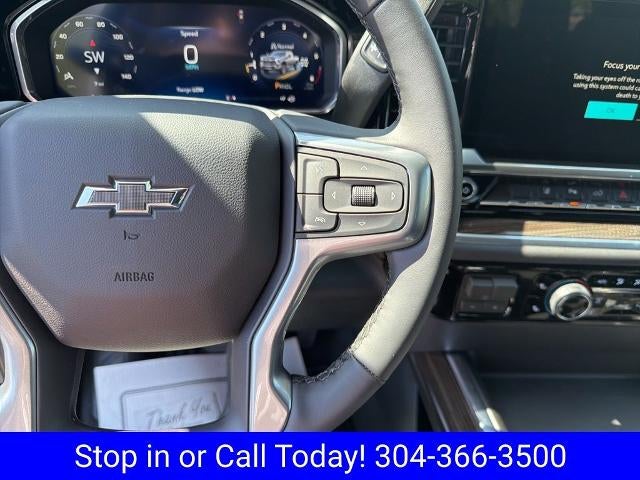 2026 Chevrolet Silverado 2500 HD Crew Cab Standard Box 4-Wheel Drive LT