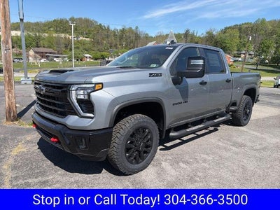 2026 Chevrolet Silverado 2500 HD Crew Cab Standard Box 4-Wheel Drive LT