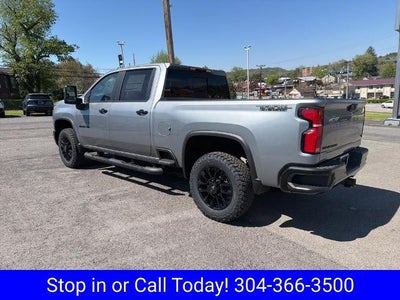 2026 Chevrolet Silverado 2500 HD Crew Cab Standard Box 4-Wheel Drive LT