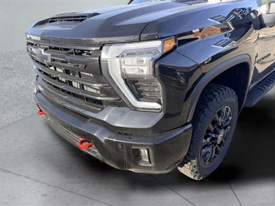 2026 Chevrolet Silverado 2500 HD Crew Cab Standard Box 4-Wheel Drive LT