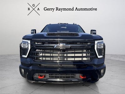 2026 Chevrolet Silverado 2500 HD Crew Cab Standard Box 4-Wheel Drive LT