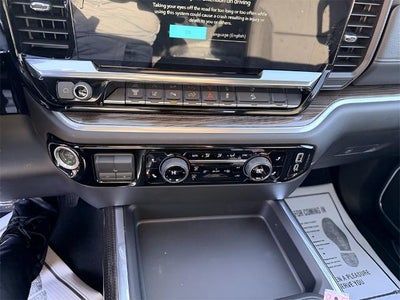 2026 Chevrolet Silverado 2500 HD Crew Cab Standard Box 4-Wheel Drive LT