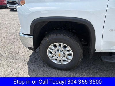 2026 Chevrolet Silverado 2500 HD Crew Cab Standard Box 4-Wheel Drive LT