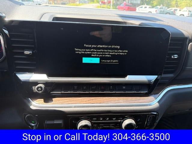 2026 Chevrolet Silverado 2500 HD Crew Cab Standard Box 4-Wheel Drive LT