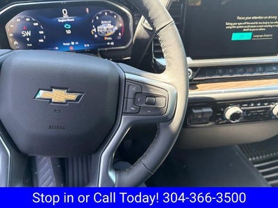 2026 Chevrolet Silverado 2500 HD Crew Cab Standard Box 4-Wheel Drive LT