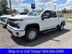 2026 Chevrolet Silverado 2500 HD Crew Cab Standard Box 4-Wheel Drive LT