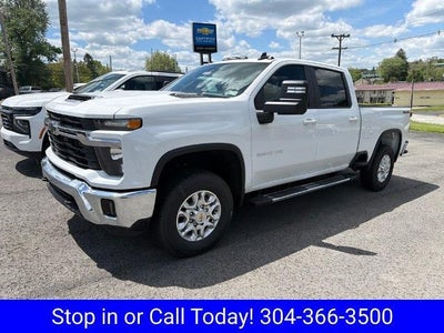 2026 Chevrolet Silverado 2500 HD Crew Cab Standard Box 4-Wheel Drive LT