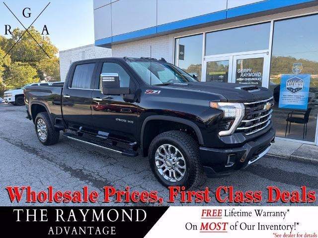 2026 Chevrolet Silverado 2500 HD Crew Cab Standard Box 4-Wheel Drive LTZ
