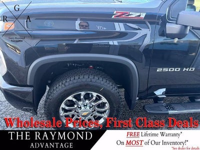 2026 Chevrolet Silverado 2500 HD Crew Cab Standard Box 4-Wheel Drive LTZ