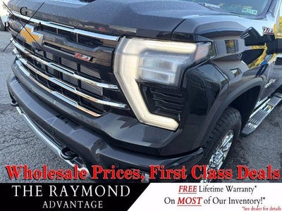 2026 Chevrolet Silverado 2500 HD Crew Cab Standard Box 4-Wheel Drive LTZ