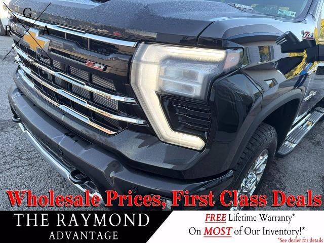 2026 Chevrolet Silverado 2500 HD Crew Cab Standard Box 4-Wheel Drive LTZ