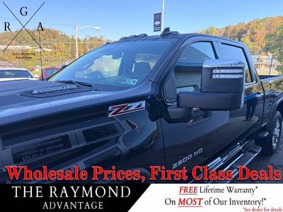 2026 Chevrolet Silverado 2500 HD Crew Cab Standard Box 4-Wheel Drive LTZ