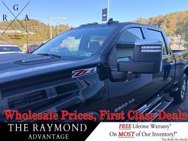 2026 Chevrolet Silverado 2500 HD Crew Cab Standard Box 4-Wheel Drive LTZ