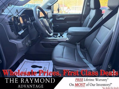 2026 Chevrolet Silverado 2500 HD Crew Cab Standard Box 4-Wheel Drive LTZ