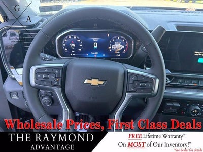 2026 Chevrolet Silverado 2500 HD Crew Cab Standard Box 4-Wheel Drive LTZ