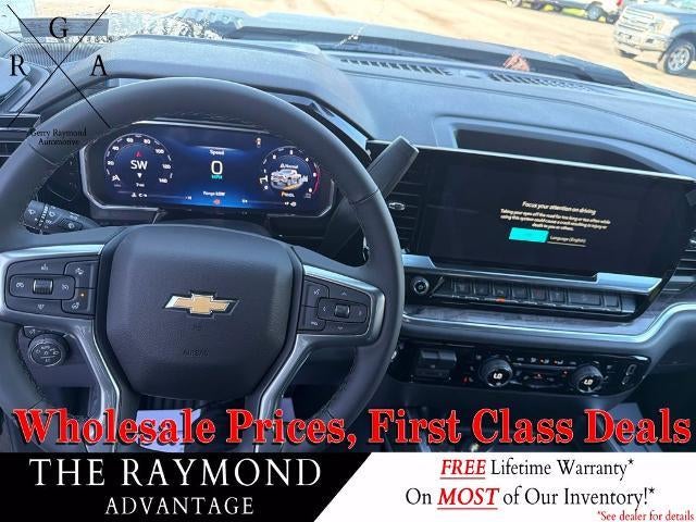 2026 Chevrolet Silverado 2500 HD Crew Cab Standard Box 4-Wheel Drive LTZ