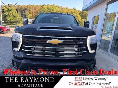 2026 Chevrolet Silverado 2500 HD Crew Cab Standard Box 4-Wheel Drive LTZ