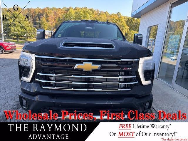 2026 Chevrolet Silverado 2500 HD Crew Cab Standard Box 4-Wheel Drive LTZ