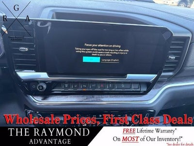 2026 Chevrolet Silverado 2500 HD Crew Cab Standard Box 4-Wheel Drive LTZ