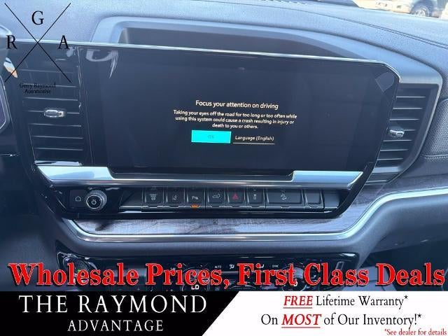 2026 Chevrolet Silverado 2500 HD Crew Cab Standard Box 4-Wheel Drive LTZ