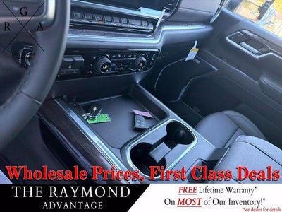 2026 Chevrolet Silverado 2500 HD Crew Cab Standard Box 4-Wheel Drive LTZ