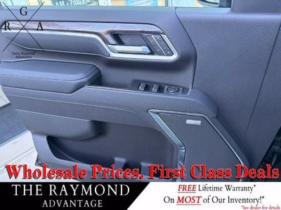 2026 Chevrolet Silverado 2500 HD Crew Cab Standard Box 4-Wheel Drive LTZ