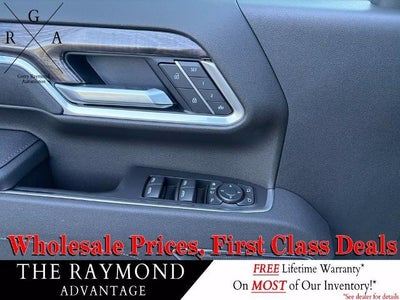 2026 Chevrolet Silverado 2500 HD Crew Cab Standard Box 4-Wheel Drive LTZ