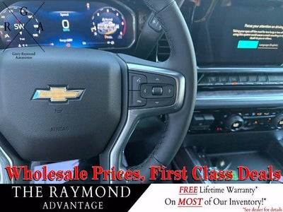 2026 Chevrolet Silverado 2500 HD Crew Cab Standard Box 4-Wheel Drive LTZ