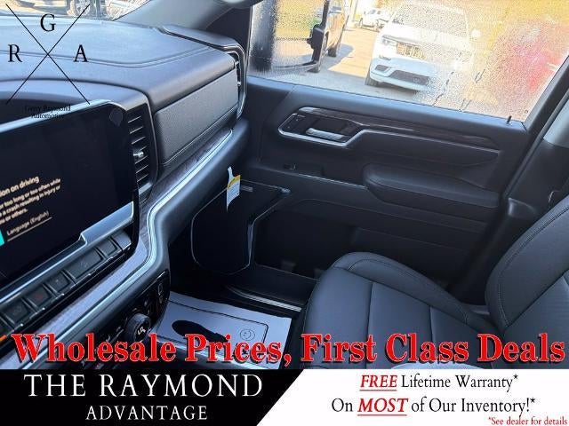 2026 Chevrolet Silverado 2500 HD Crew Cab Standard Box 4-Wheel Drive LTZ