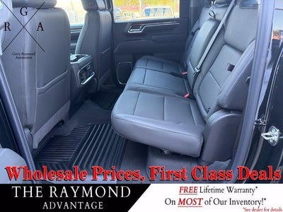 2026 Chevrolet Silverado 2500 HD Crew Cab Standard Box 4-Wheel Drive LTZ